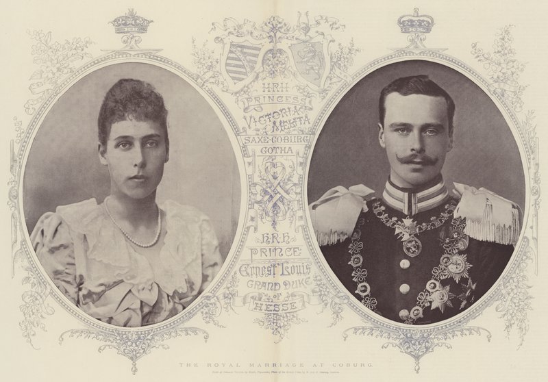 Die königliche Hochzeit in Coburg von English Photographer