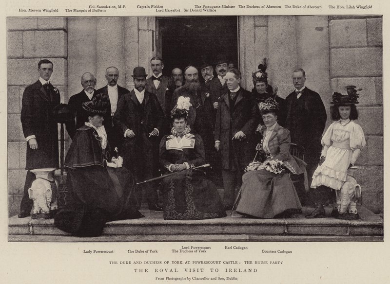 Der königliche Besuch in Irland von English Photographer