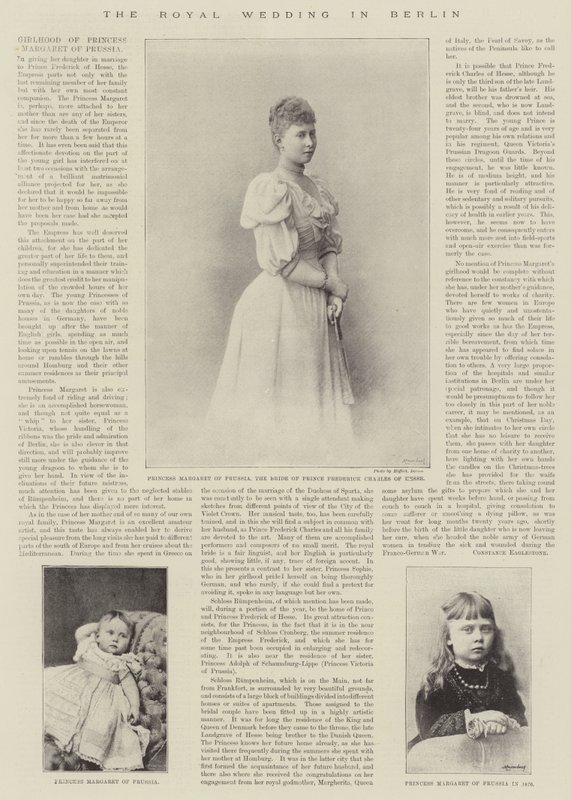Die königliche Hochzeit in Berlin von English Photographer
