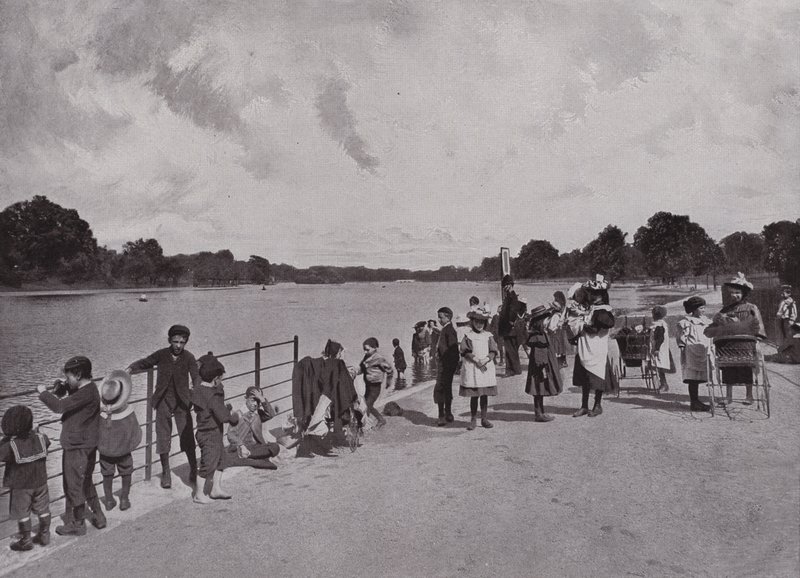Die Serpentine von English Photographer