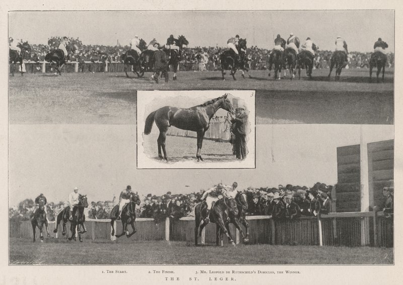 Der St. Leger von English Photographer