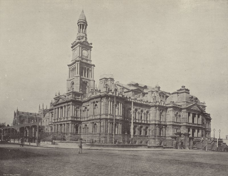 Das Rathaus von Sydney von English Photographer