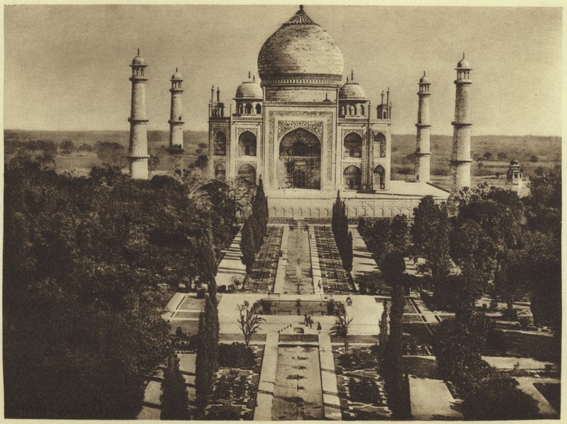 Das Taj Mahal in Agra von English Photographer