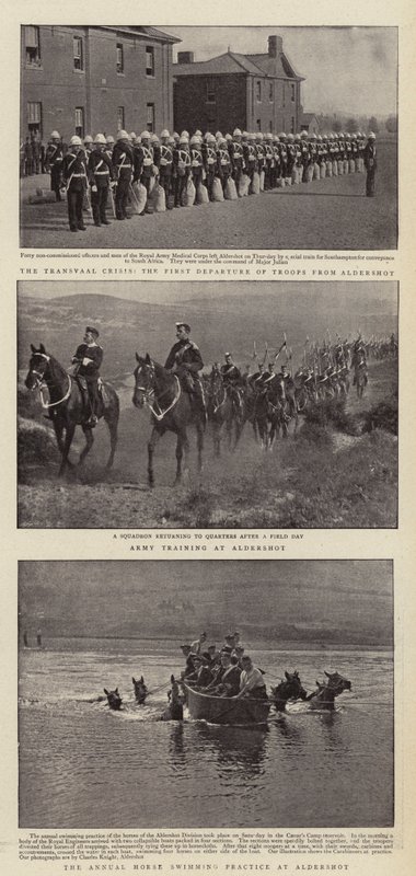 Die Transvaal-Krise von English Photographer