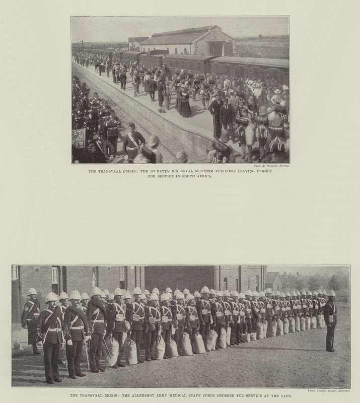 Die Transvaal-Krise von English Photographer