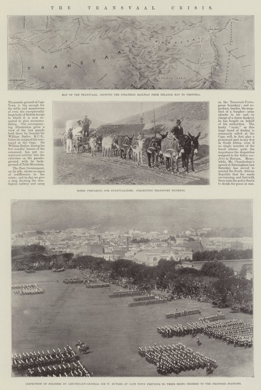 Die Transvaal-Krise von English Photographer