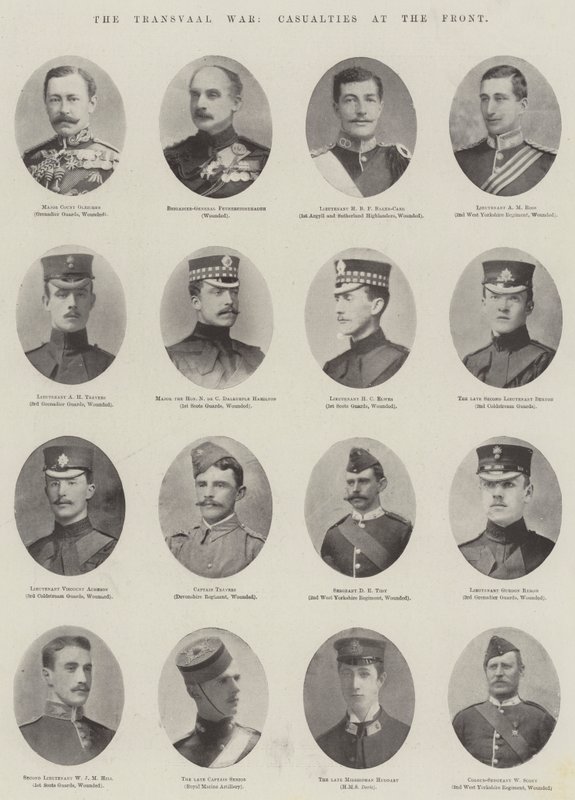Der Transvaal-Krieg, Verluste an der Front von English Photographer
