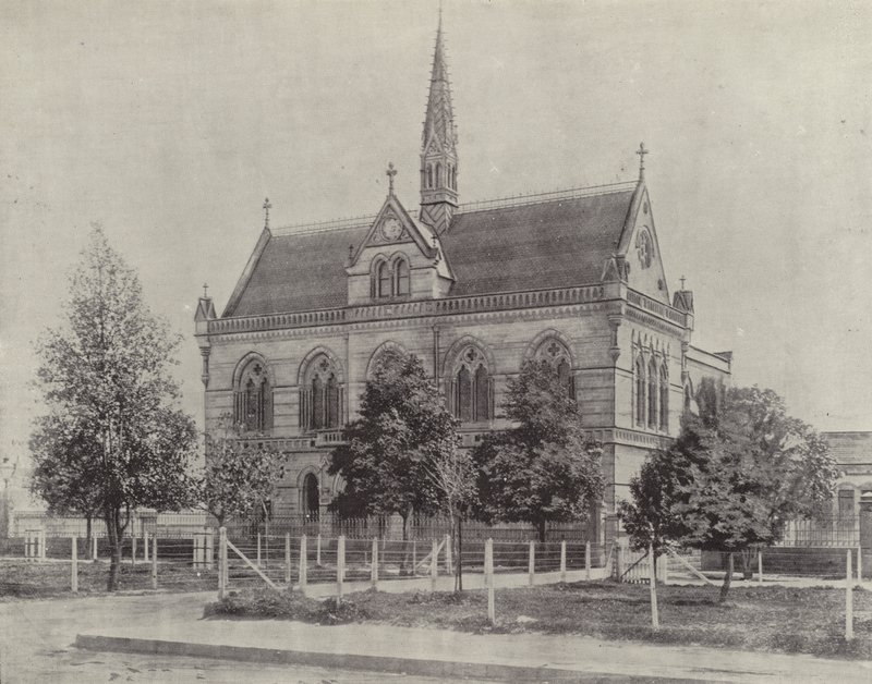 Die Universität, North Terrace, Adelaide von English Photographer