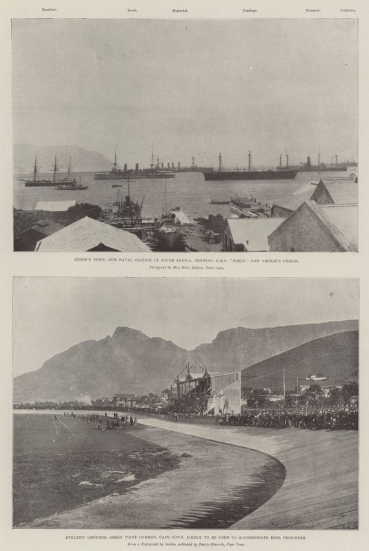 Der Krieg in Südafrika von English Photographer