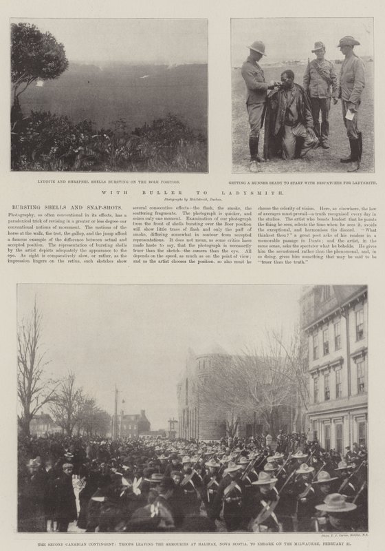 Der Krieg in Südafrika von English Photographer