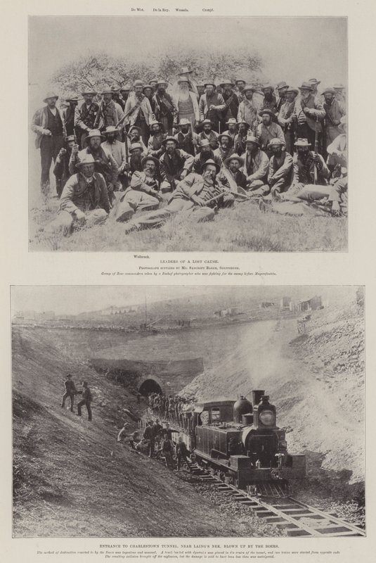 Der Krieg in Südafrika von English Photographer