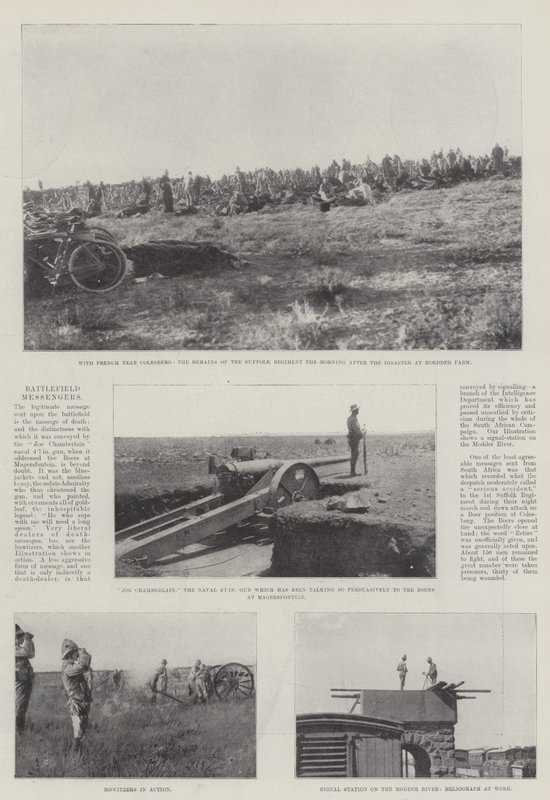 Der Krieg im Transvaal von English Photographer
