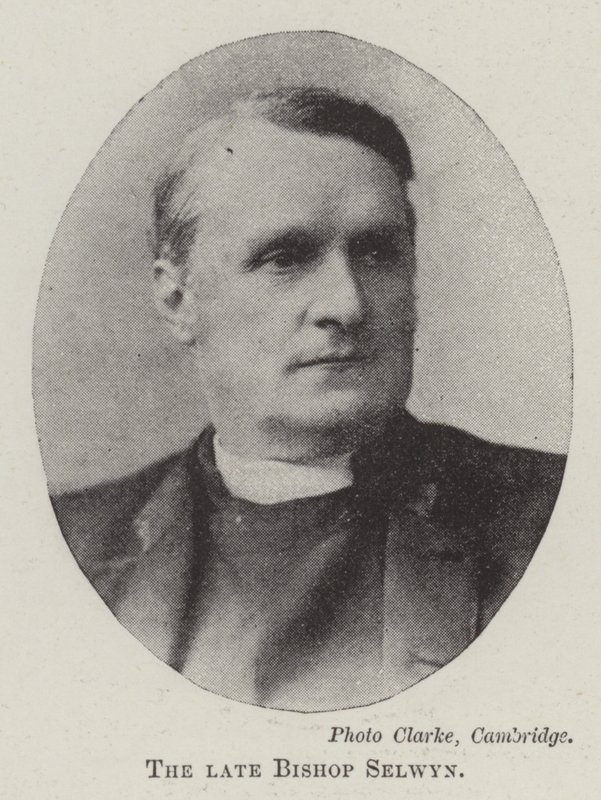 Der verstorbene Bischof Selwyn von English Photographer