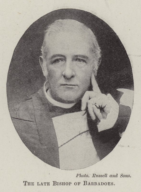 Der verstorbene Bischof von Barbados von English Photographer