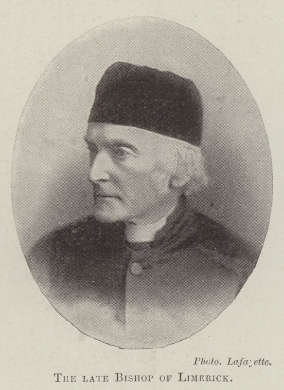 Der verstorbene Bischof von Limerick von English Photographer