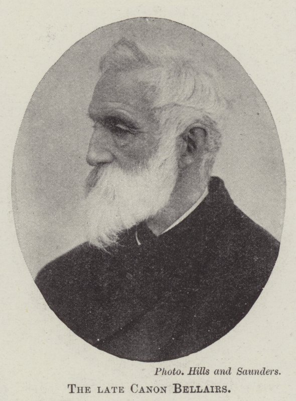 Der verstorbene Kanoniker Bellairs von English Photographer