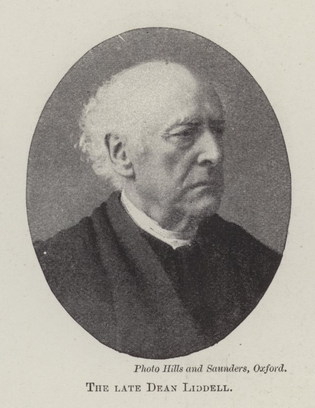 Der verstorbene Dekan Liddell von English Photographer