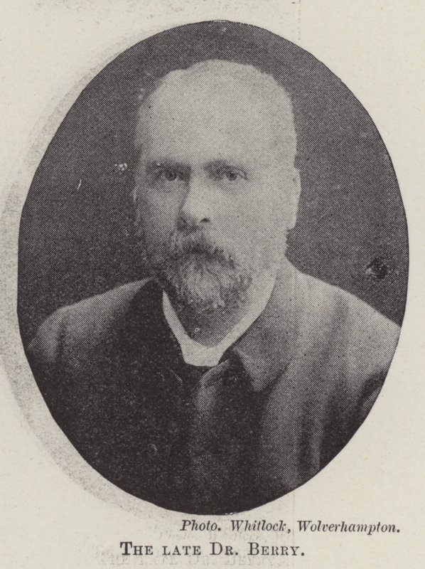 Der verstorbene Dr. Berry von English Photographer