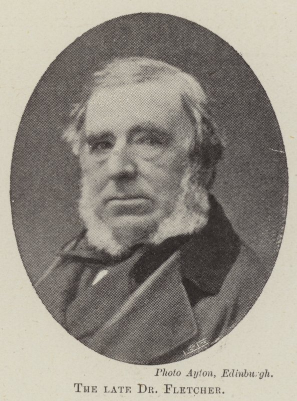 Der verstorbene Dr. Fletcher von English Photographer