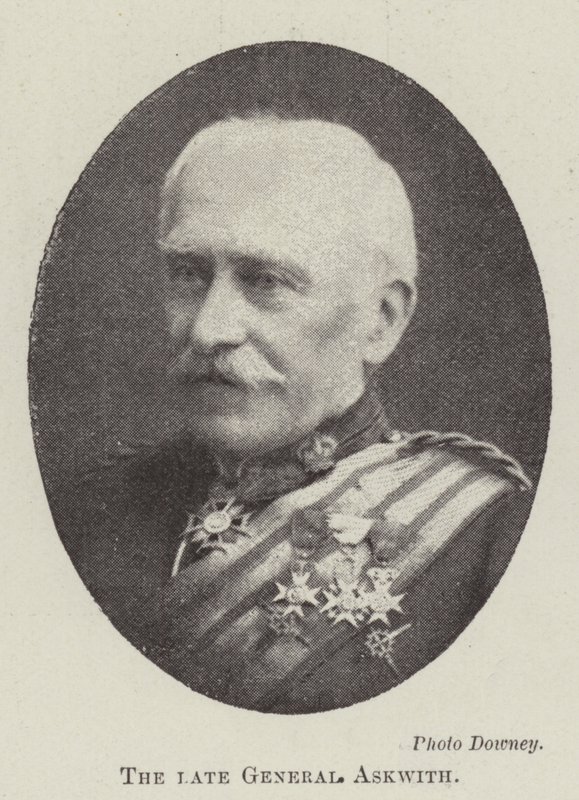 Der verstorbene General Askwith von English Photographer