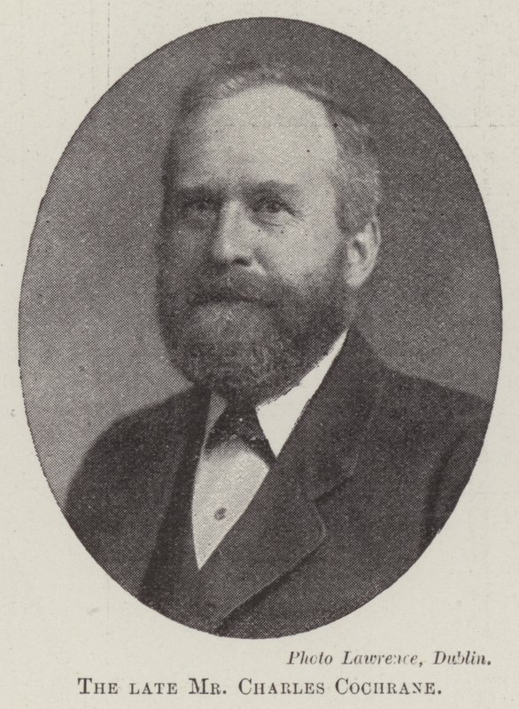Der verstorbene Herr Charles Cochrane von English Photographer