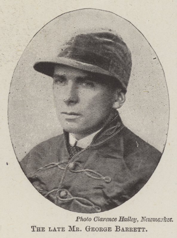 Der verstorbene Herr George Barrett von English Photographer