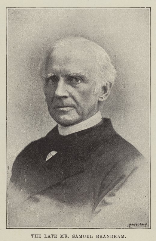 Der verstorbene Mr. Samuel Brandram von English Photographer
