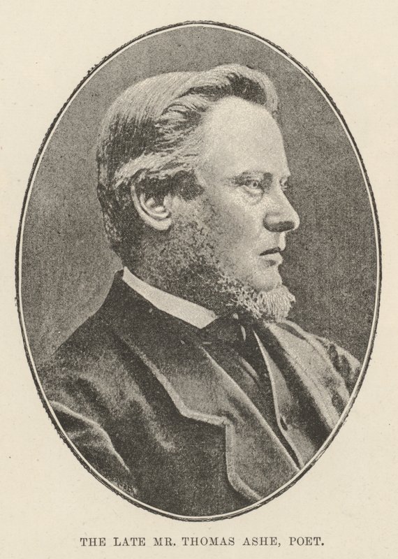 Der verstorbene Mr Thomas Ashe, Dichter von English Photographer