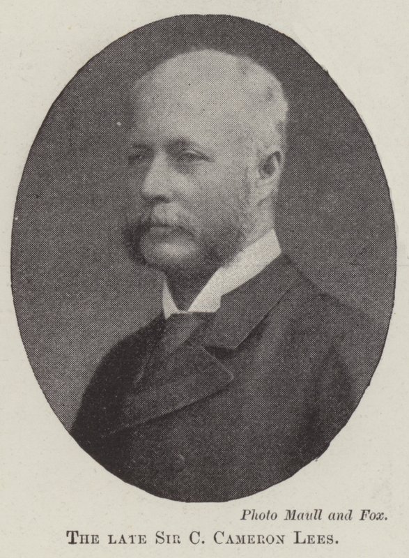 Der verstorbene Sir C. Cameron Lees von English Photographer