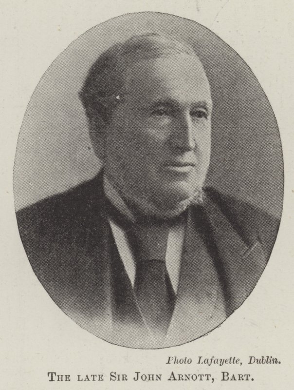 Der verstorbene Sir John Arnott, Baronet von English Photographer