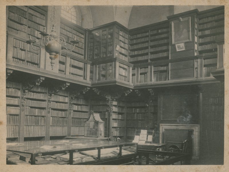 Die Bibliothek der St. Paul