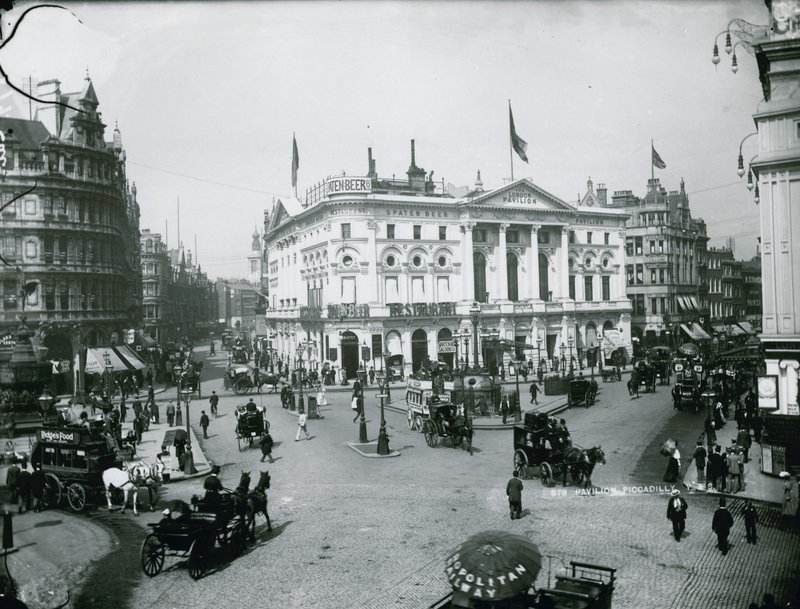 Das neue London Pavilion von English Photographer