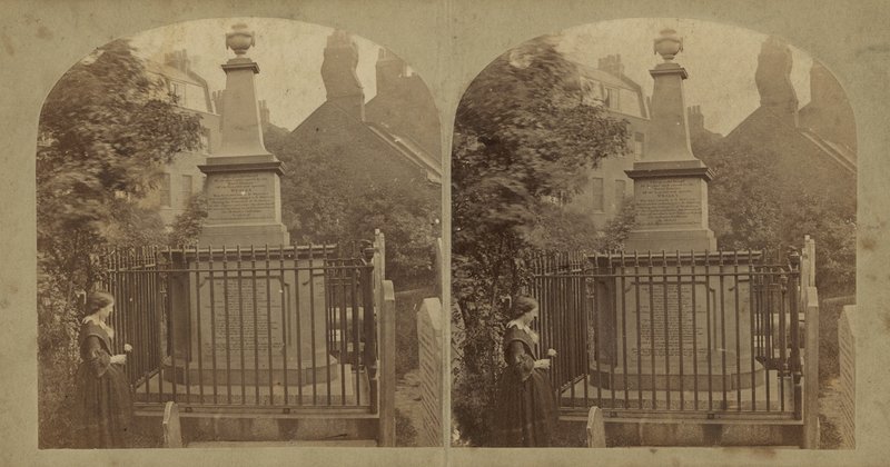 Grab von John Wesley von English Photographer