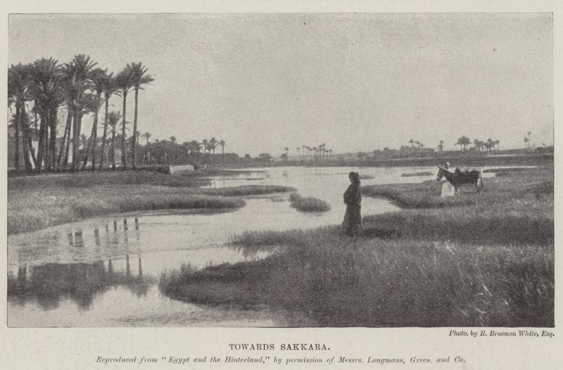 Richtung Sakkara von English Photographer