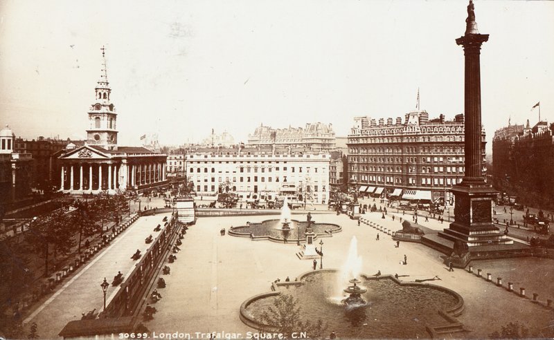Trafalgar Square von English Photographer