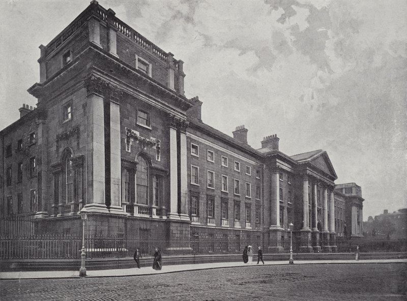 Trinity College, Dublin von English Photographer