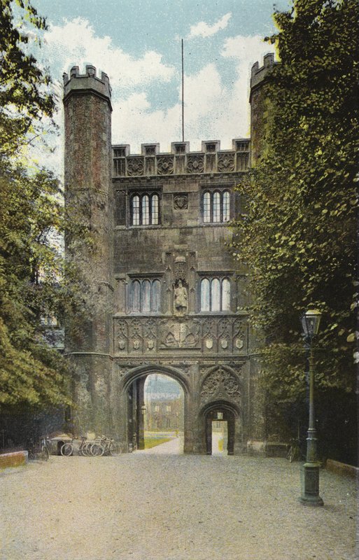 Trinity College Großes Tor von English Photographer