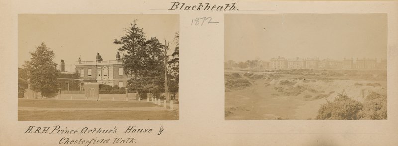 Zwei Bilder von Blackheath von English Photographer
