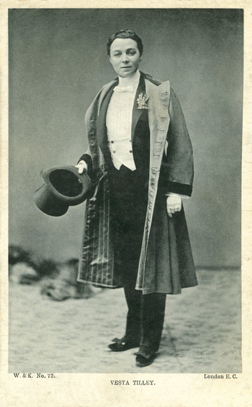 Vesta Tilley von English Photographer