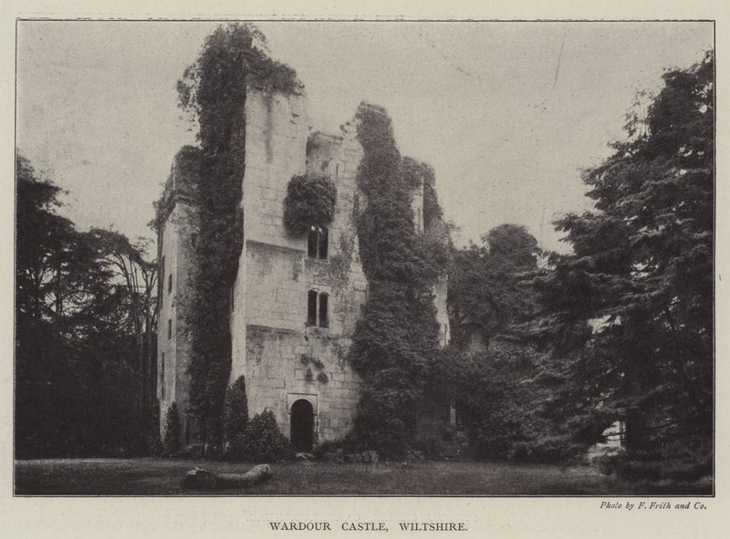 Wardour Castle, Wiltshire von English Photographer