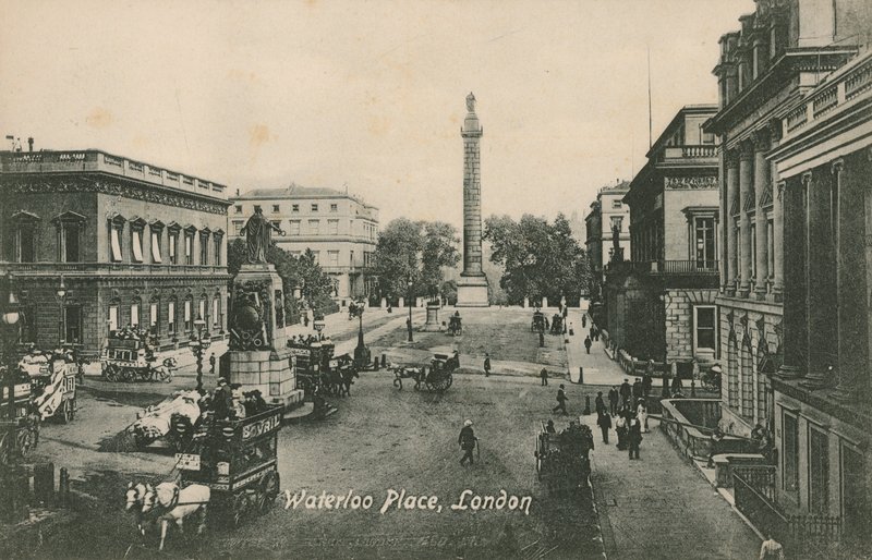 Waterloo Place, London von English Photographer