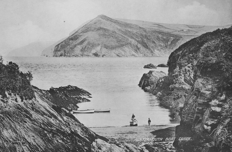 Watermouth Boot Creek von English Photographer