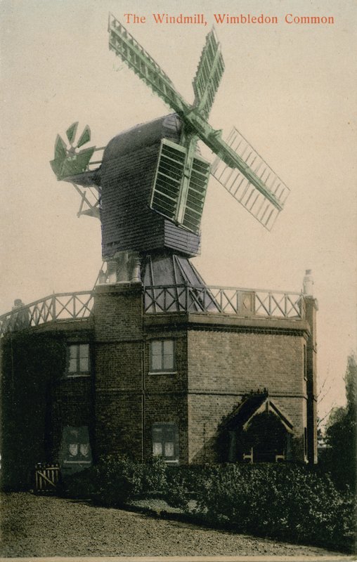 Windmühle, Wimbledon Common von English Photographer