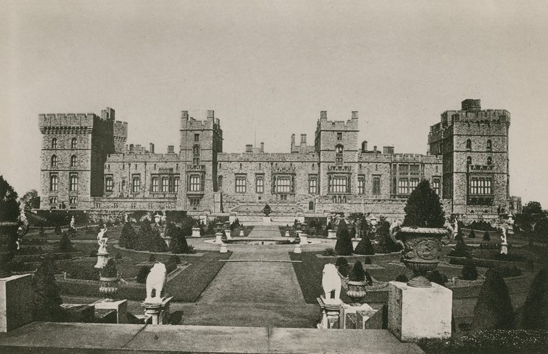 Windsor Castle, Ostfront von English Photographer