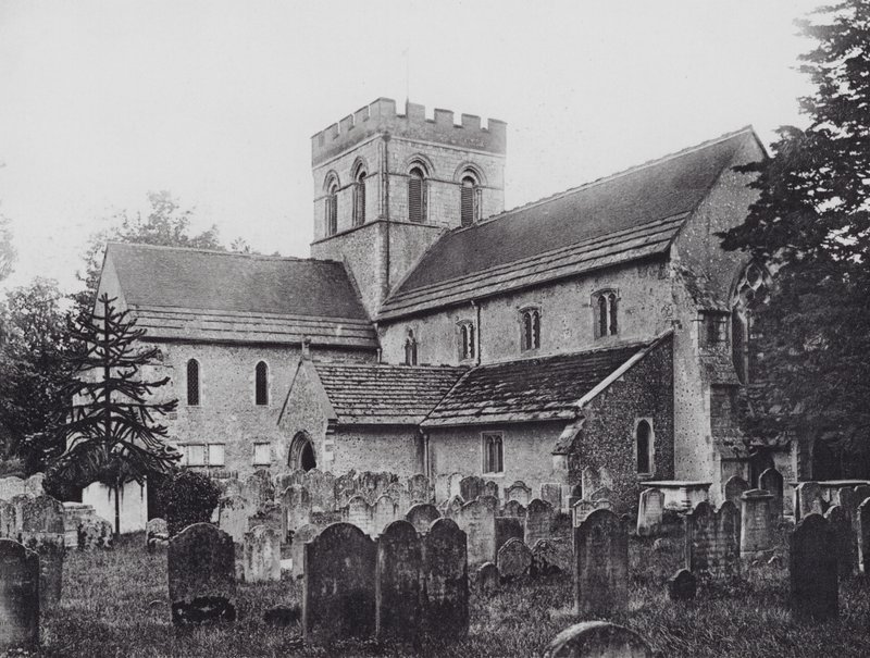 Worthing: Broadwater Kirche von English Photographer