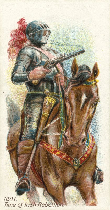 1641, Zeit der Irischen Rebellion von English School