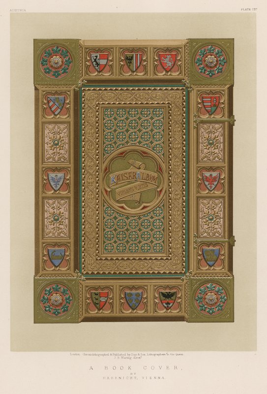 Buchdeckel von English School