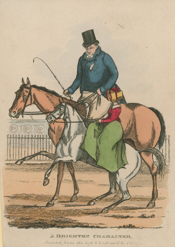 Ein Brighton-Charakter von English School