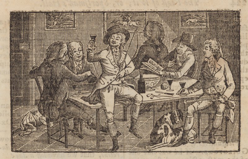 Ein Kaffeehaus von English School