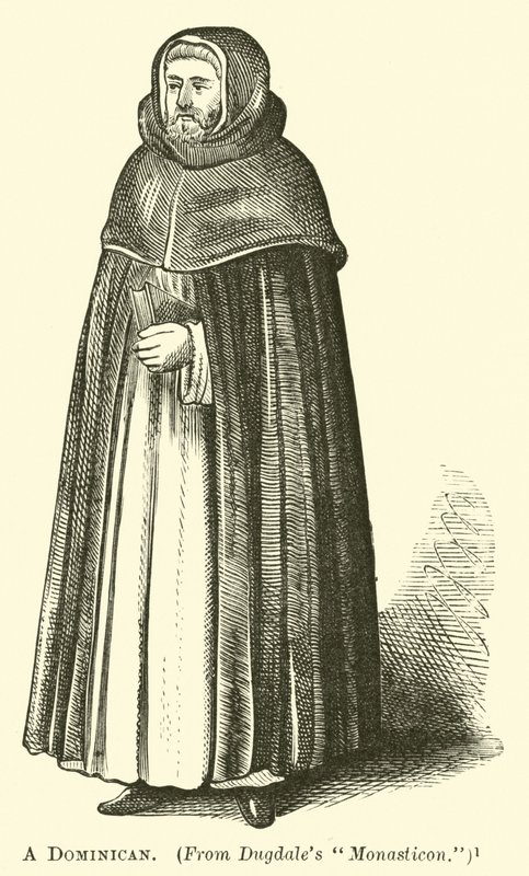 Ein Dominikaner von English School